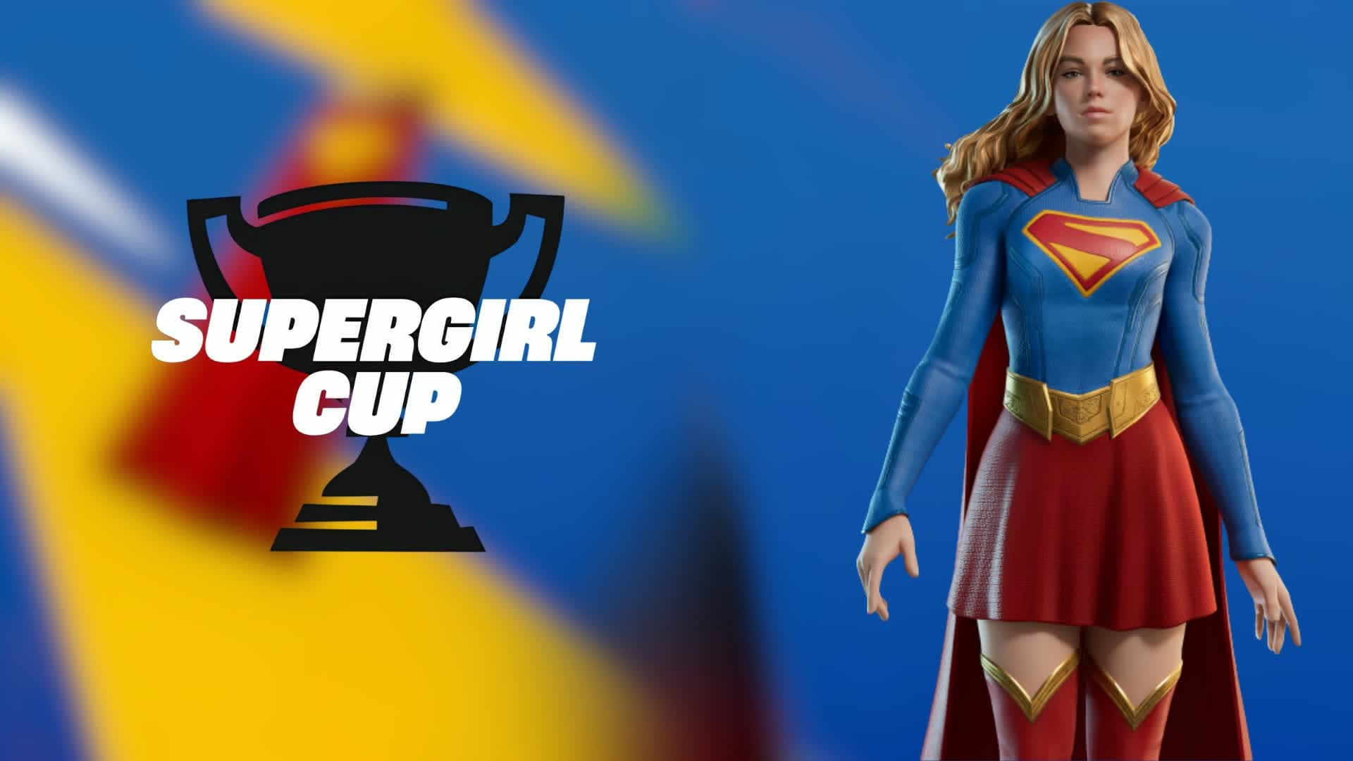 SUPERGIRL CUP SKIN ICON