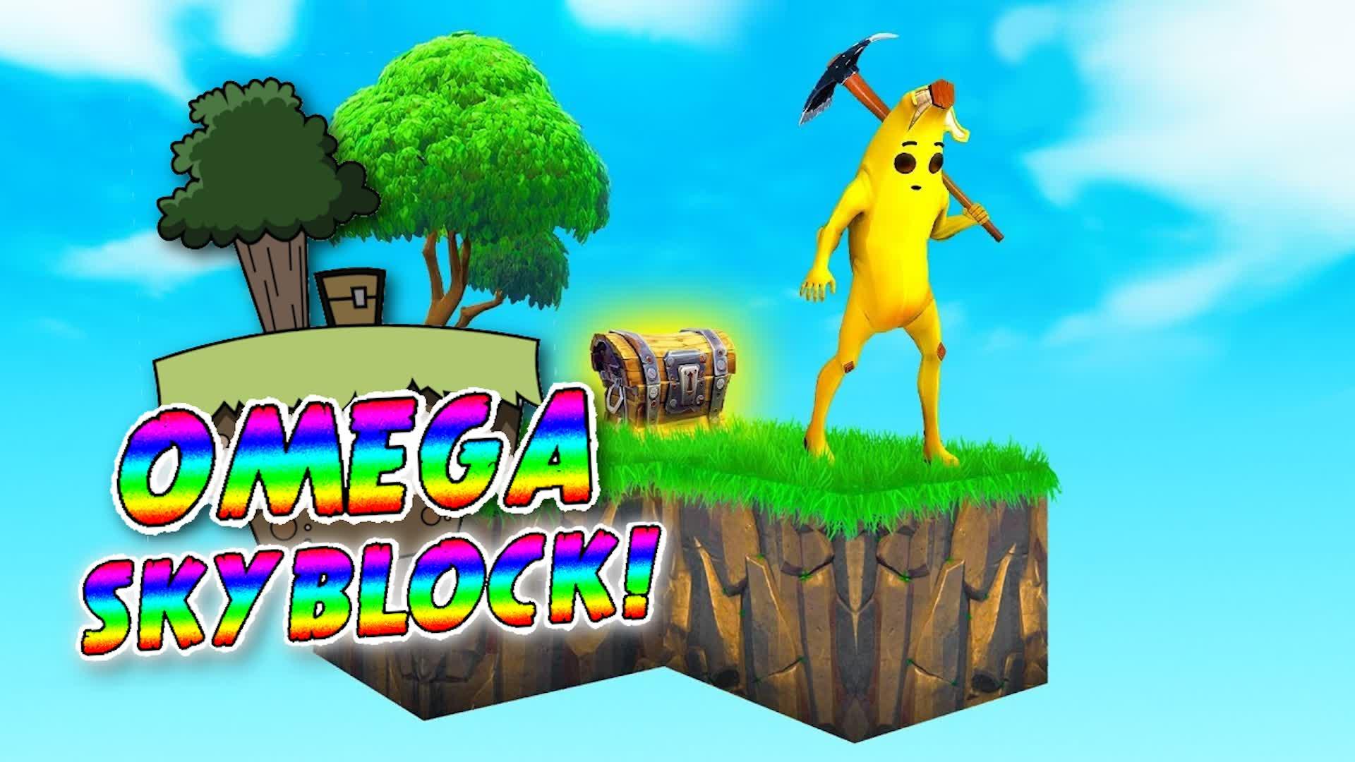 OMEGA SKYBLOCK TYCOON!! 🌳 [BETA!]