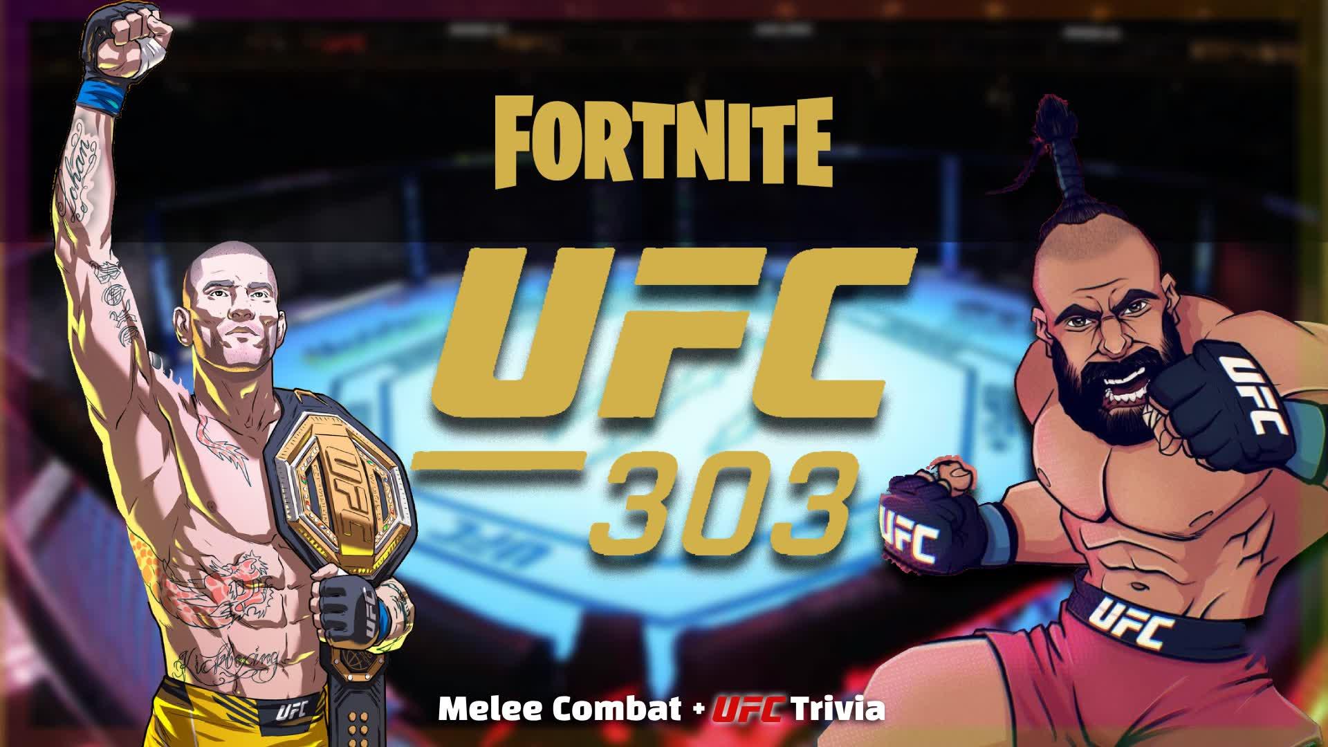 UFC 303