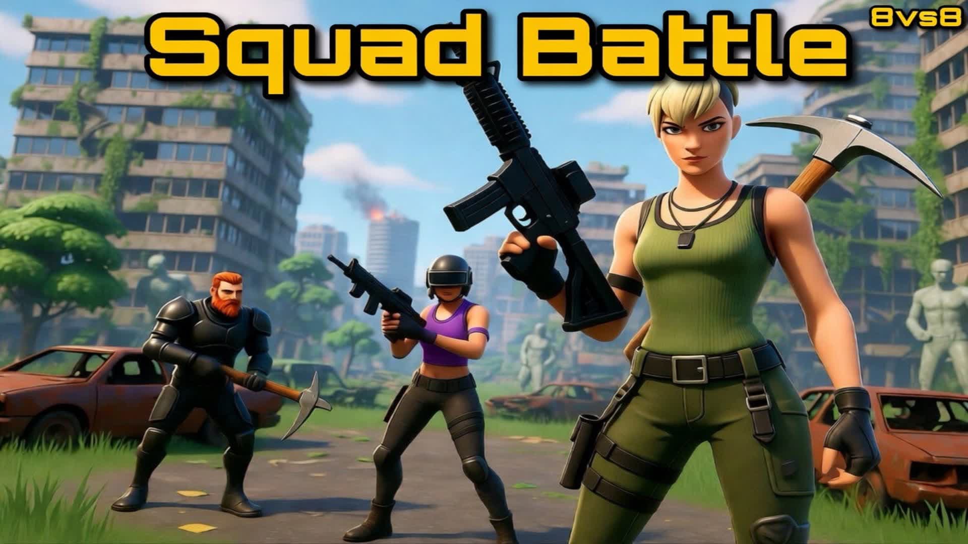 Squad Battle