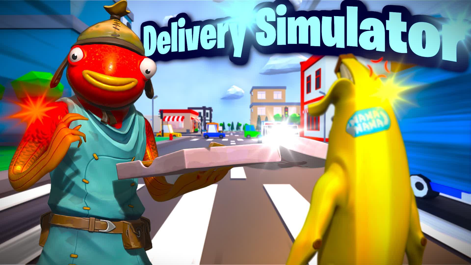 [COSMETICS] DELIVERY SIMULATOR!📦