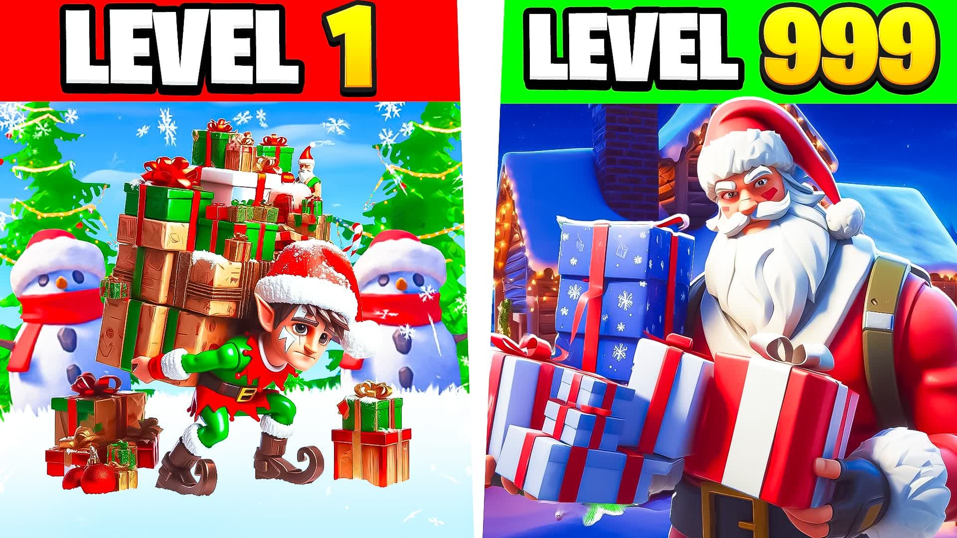 Santa's House Tycoon 🎅
