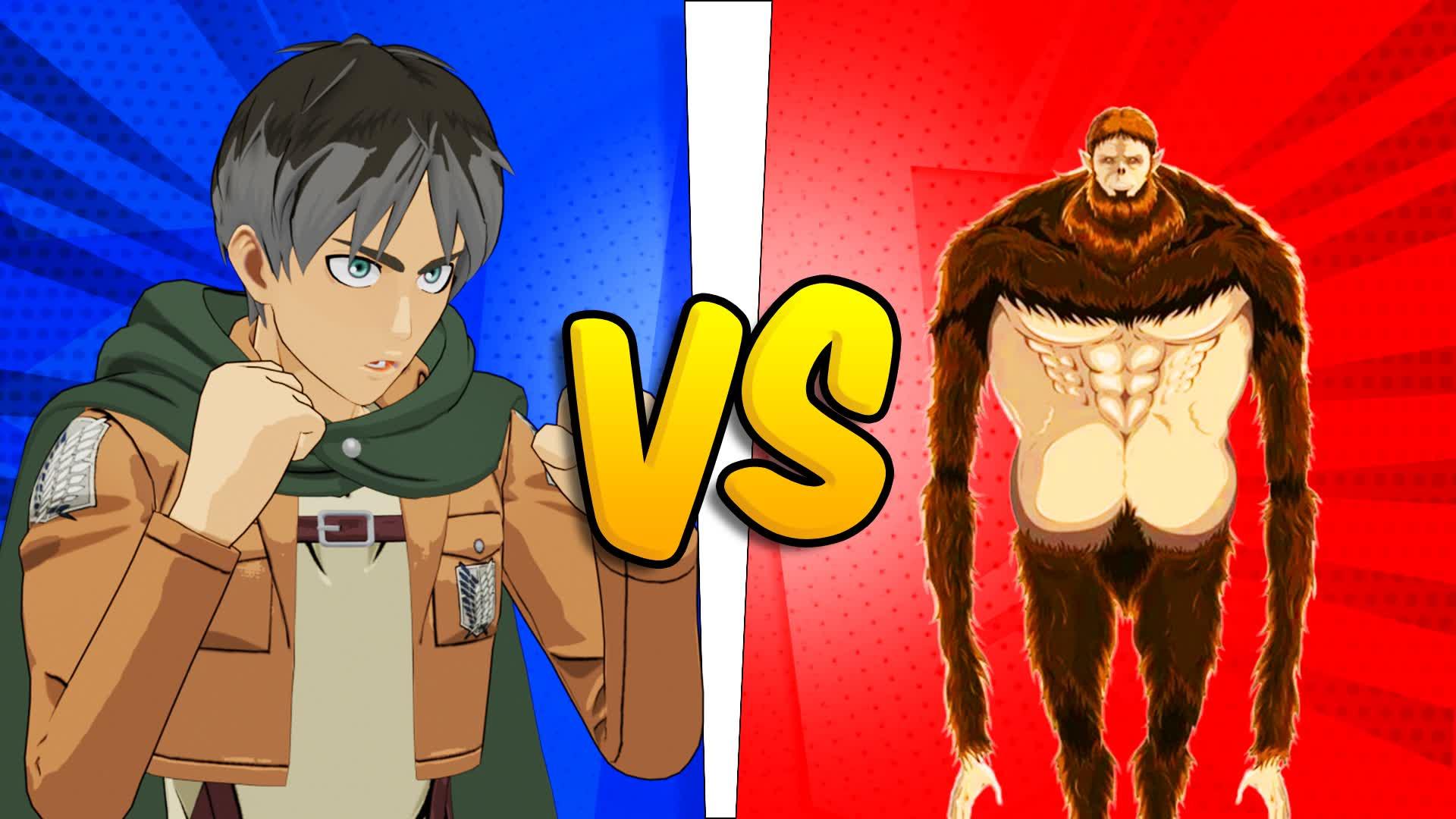 🔥 EREN VS BEAST TITAN