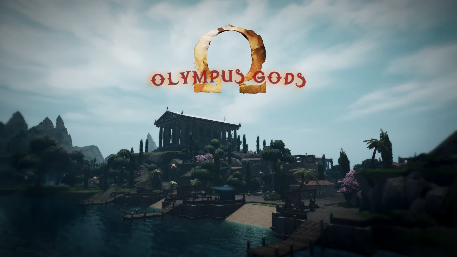 OLYMPUS GODS GUN GAME