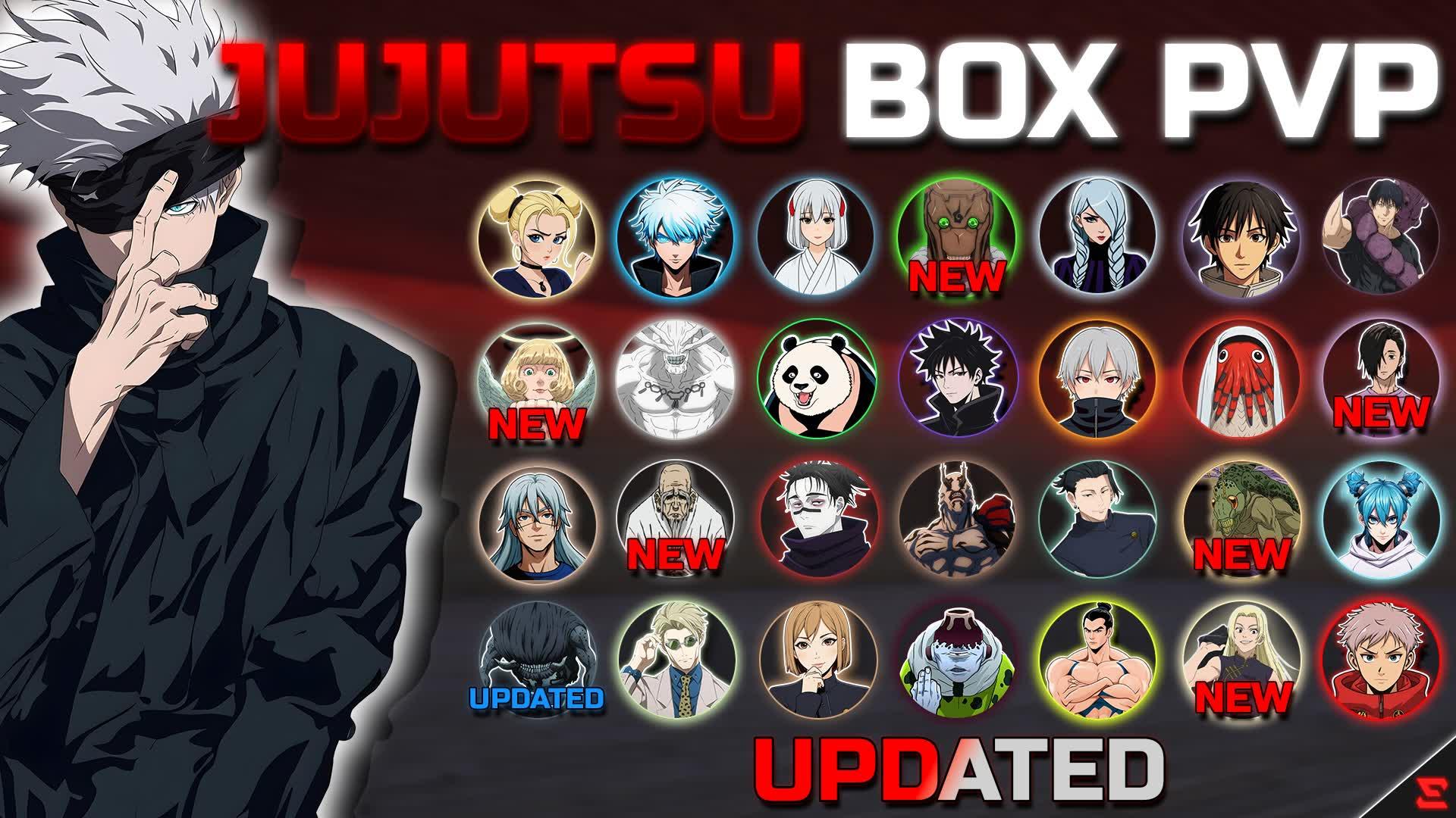 📦JUJUTSU BOX PVP🔥