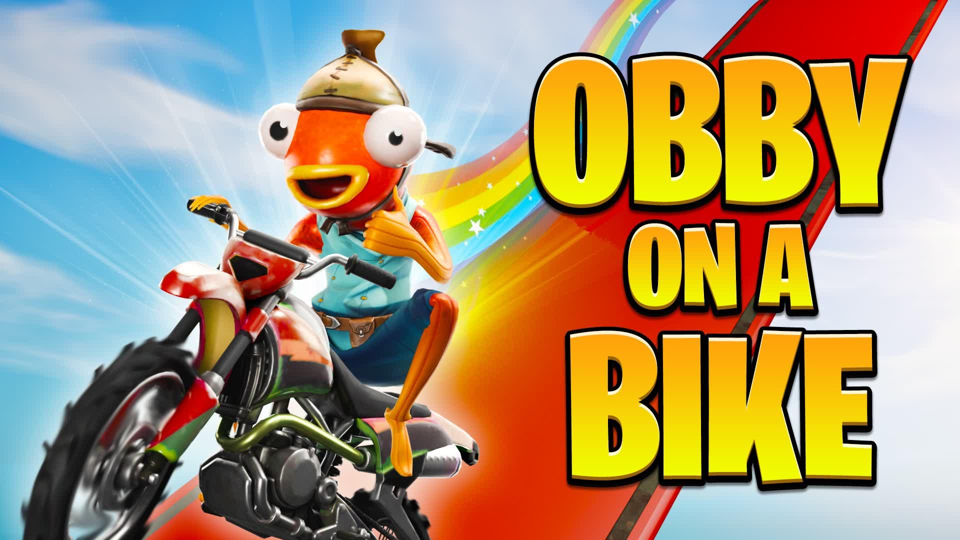 [HD] Obby on a Bike🚲