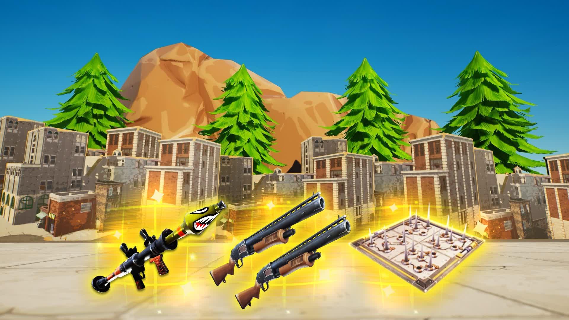 TILTED ZONE WARS ⭐ (AM) Free For All