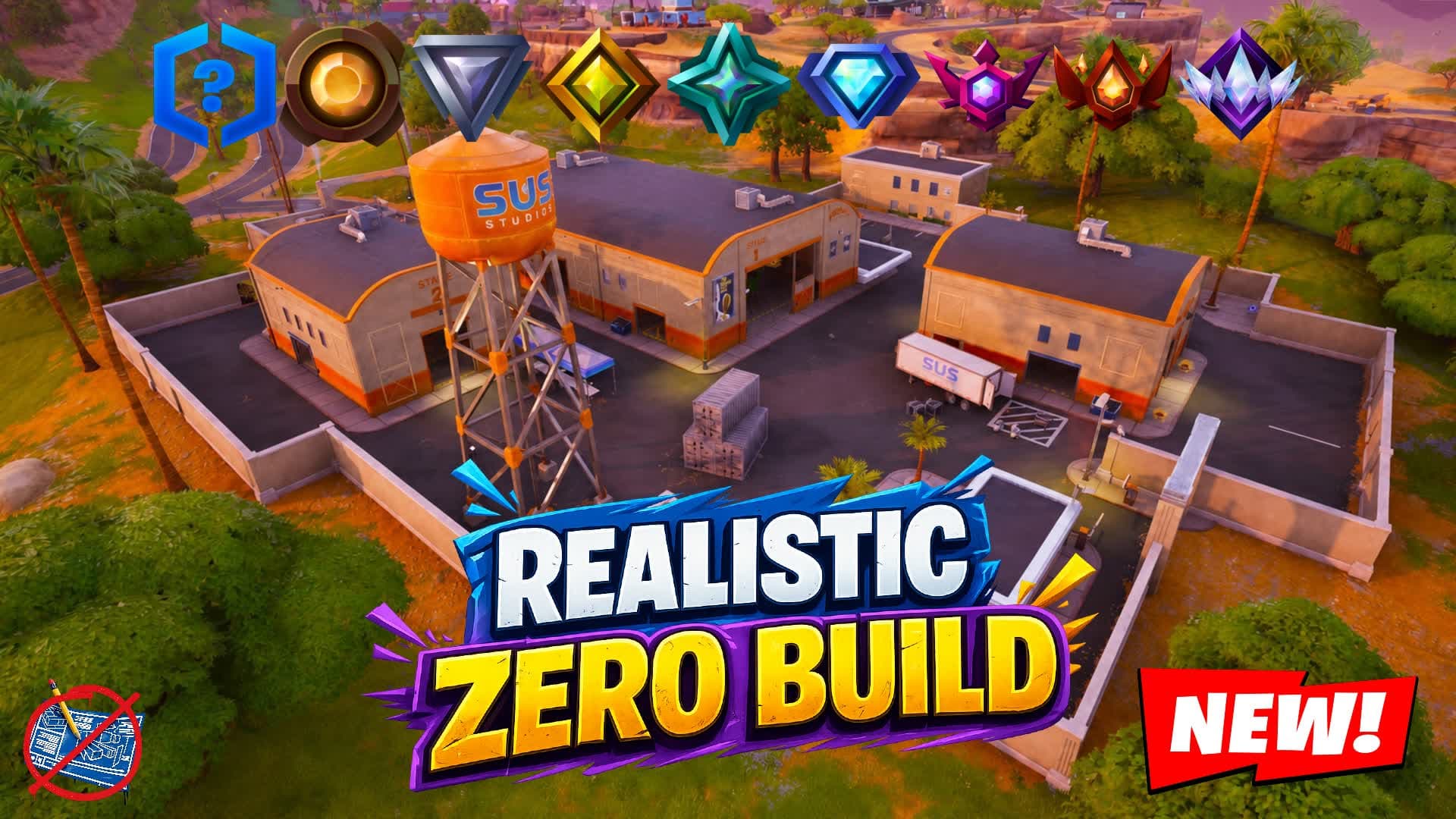 realistic zero build