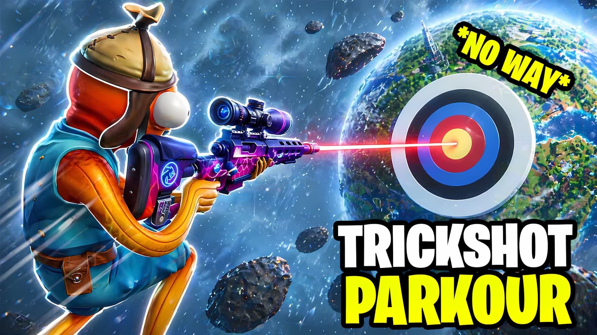 INSANE ⭐️TRICKSHOT PARKOUR 300+ LEVELS