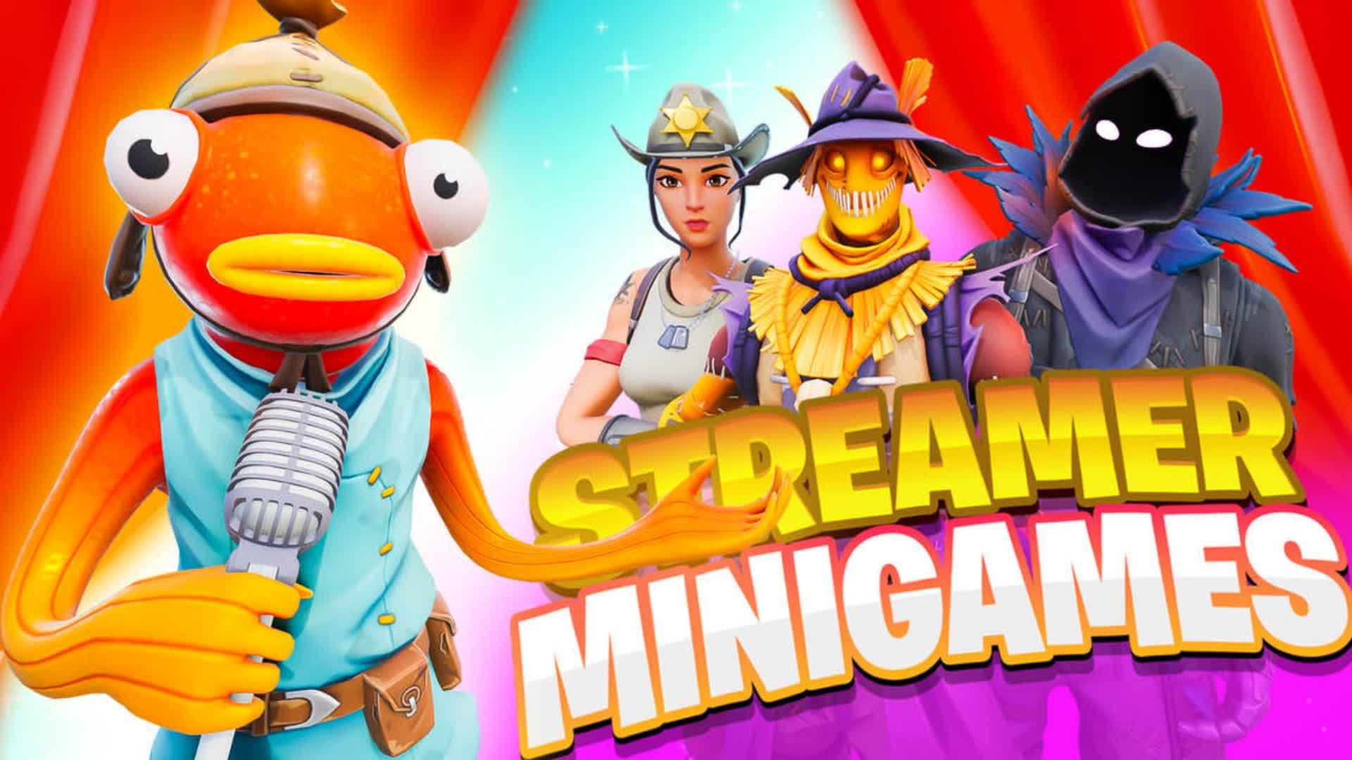 STREAMER MINIGAMES