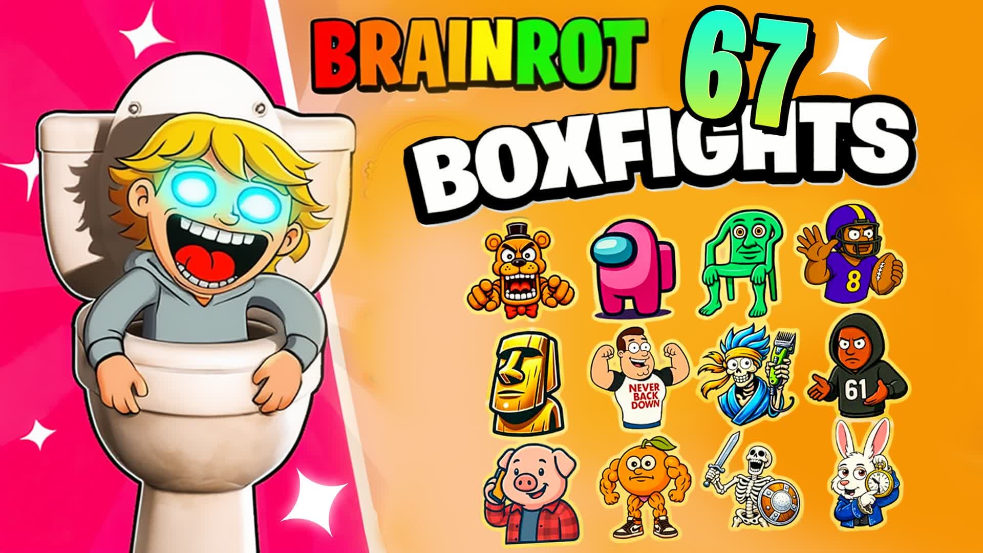 CRAZY 67 BOXFIGHT 😂