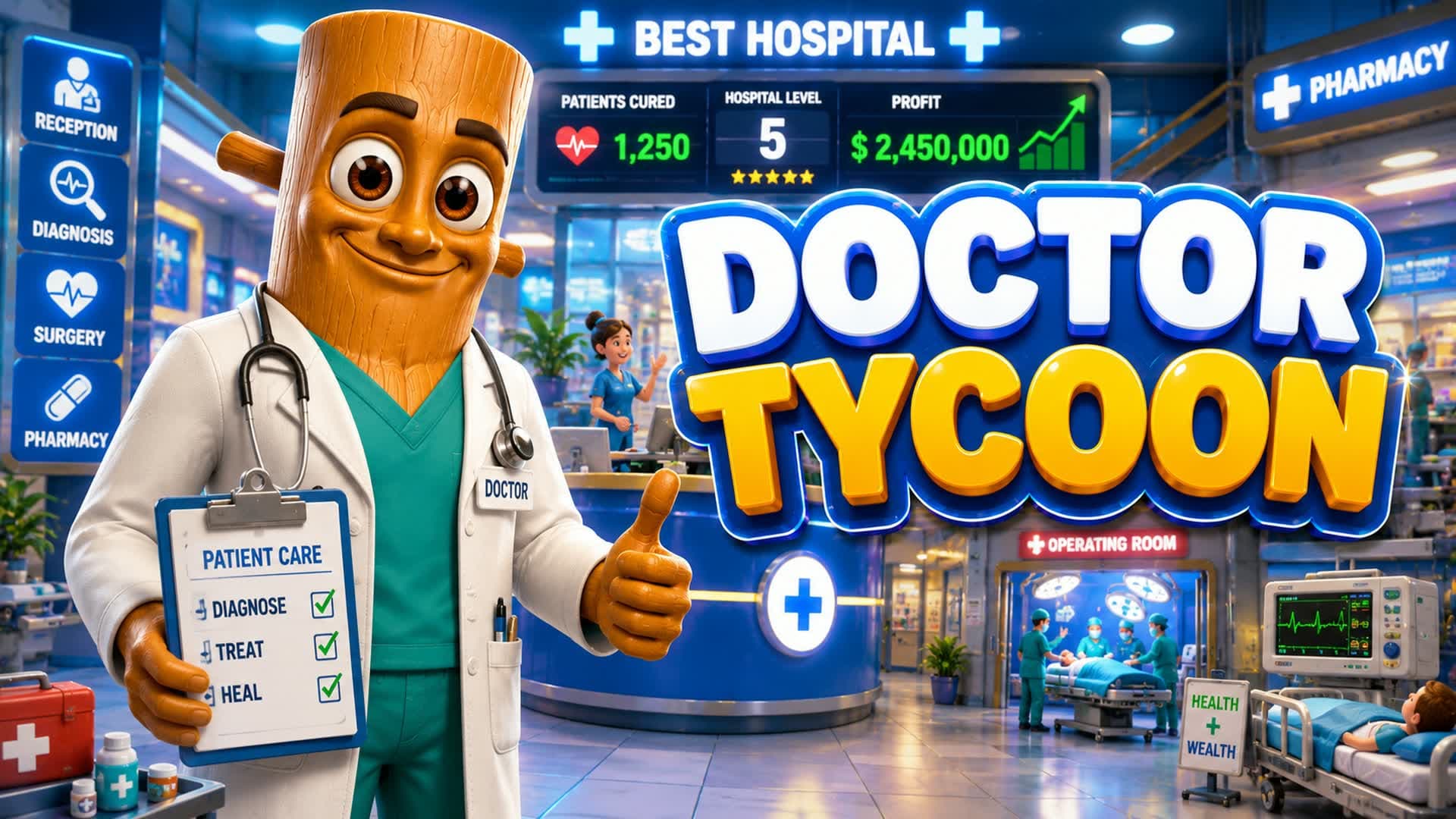 DOCTOR TYCOON🩺💉