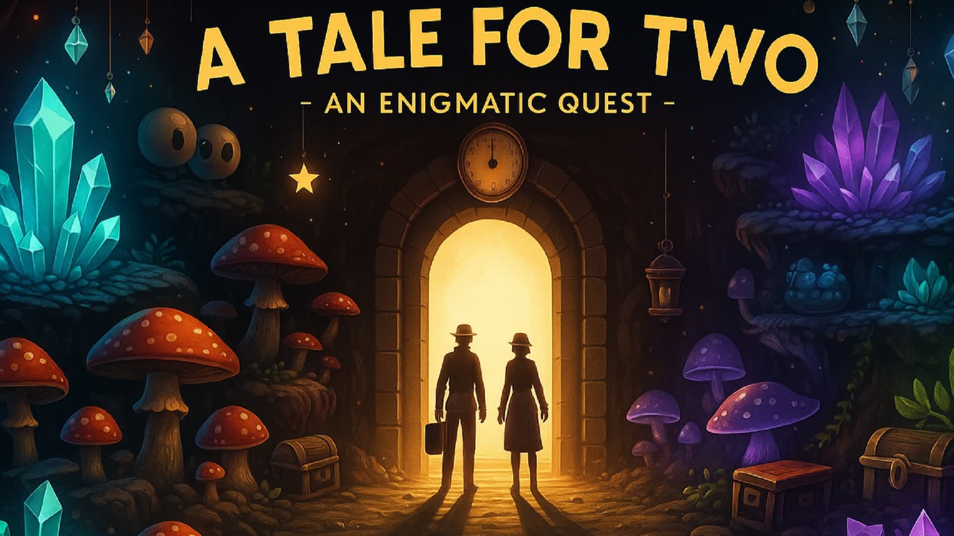 Duo Escape Room: A Tale For Two