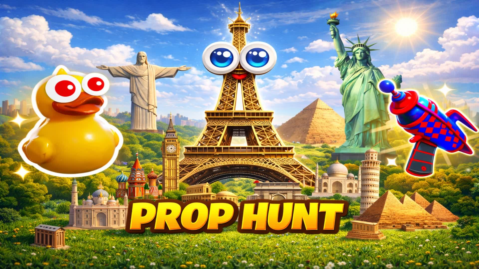 LANDMARKS PROP HUNT