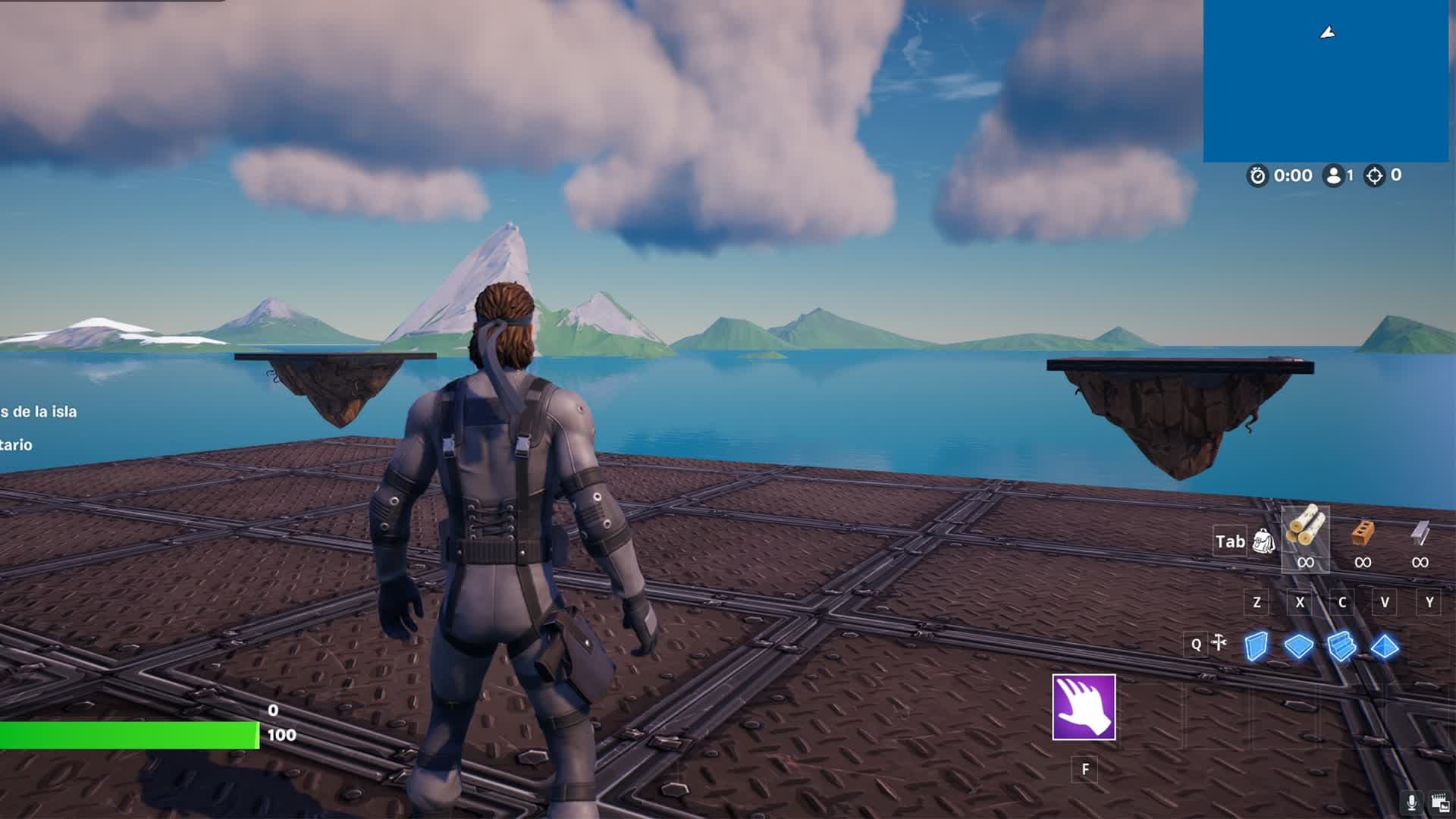 PRO Practice Island