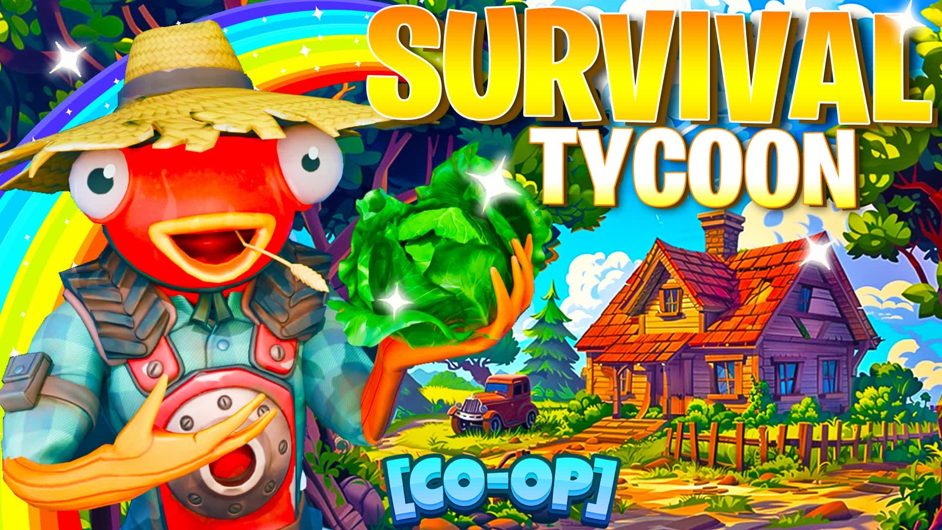 SURVIVAL TYCOON FARM [CO-OP SIMULATOR]