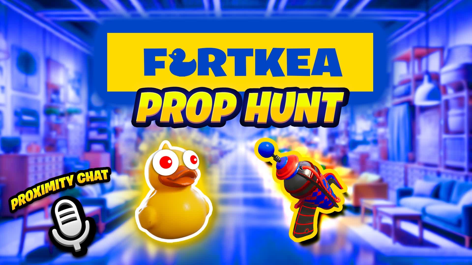 FORTKEA PROP HUNT 🛒