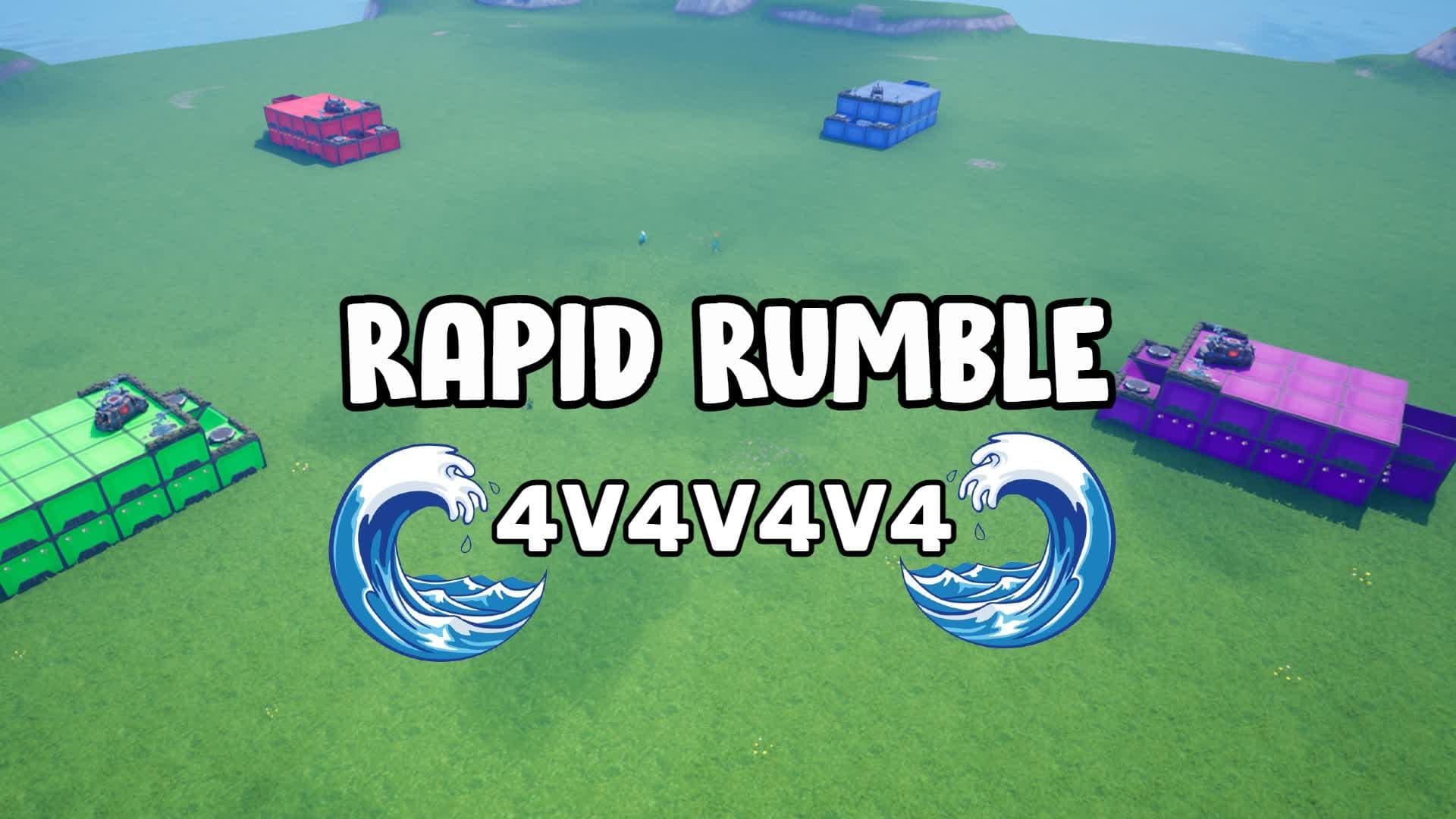 Rapid Rumble ZONE WARS 🌊 SEASON 2