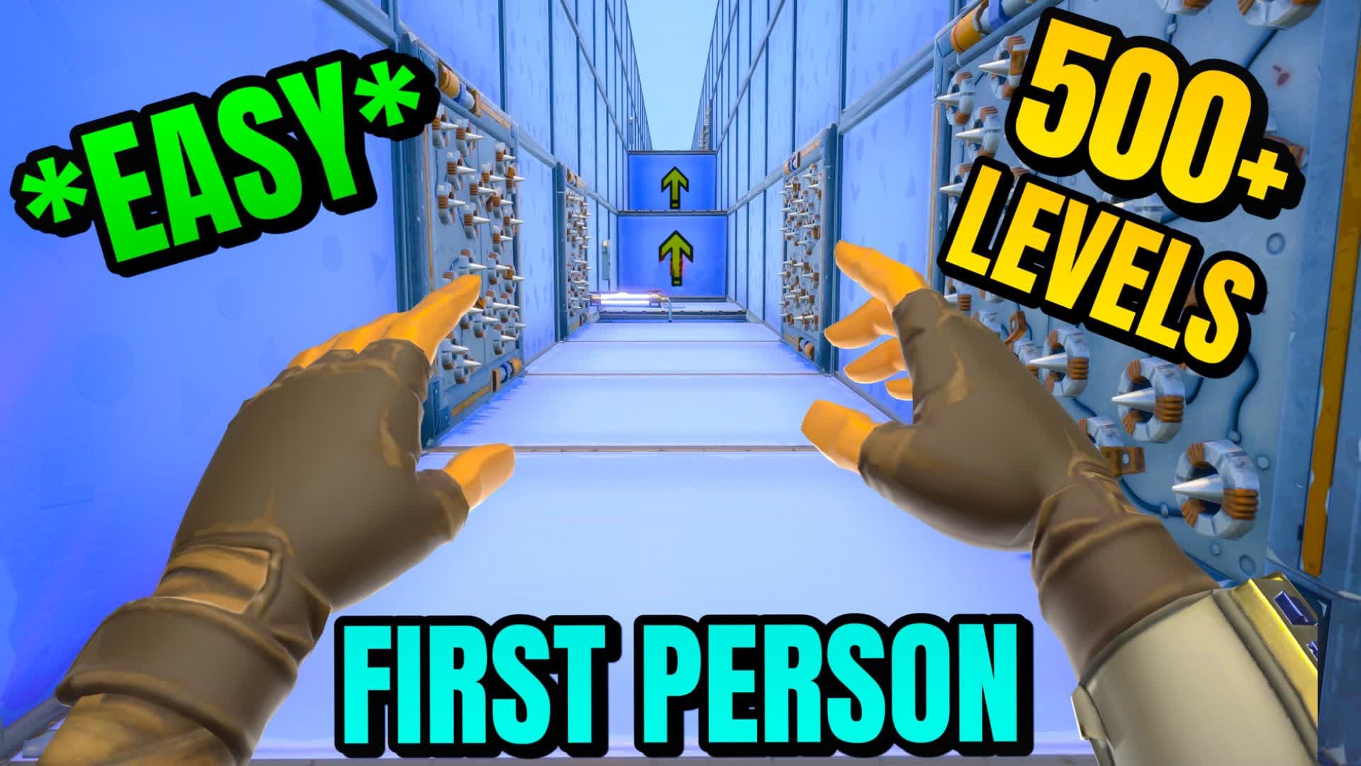 FIRST PERSON PARKOUR 500+ LEVELS⭐️