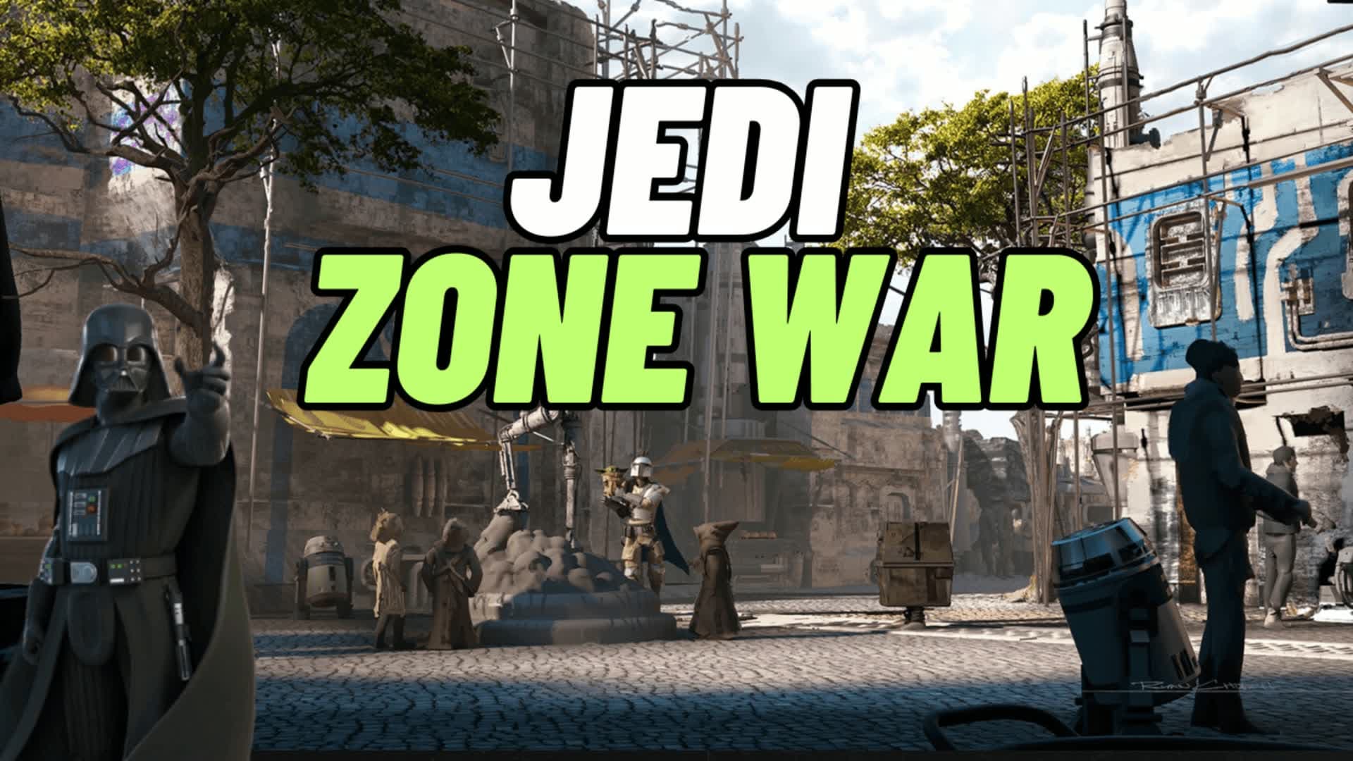 JEDI ZONE WAR