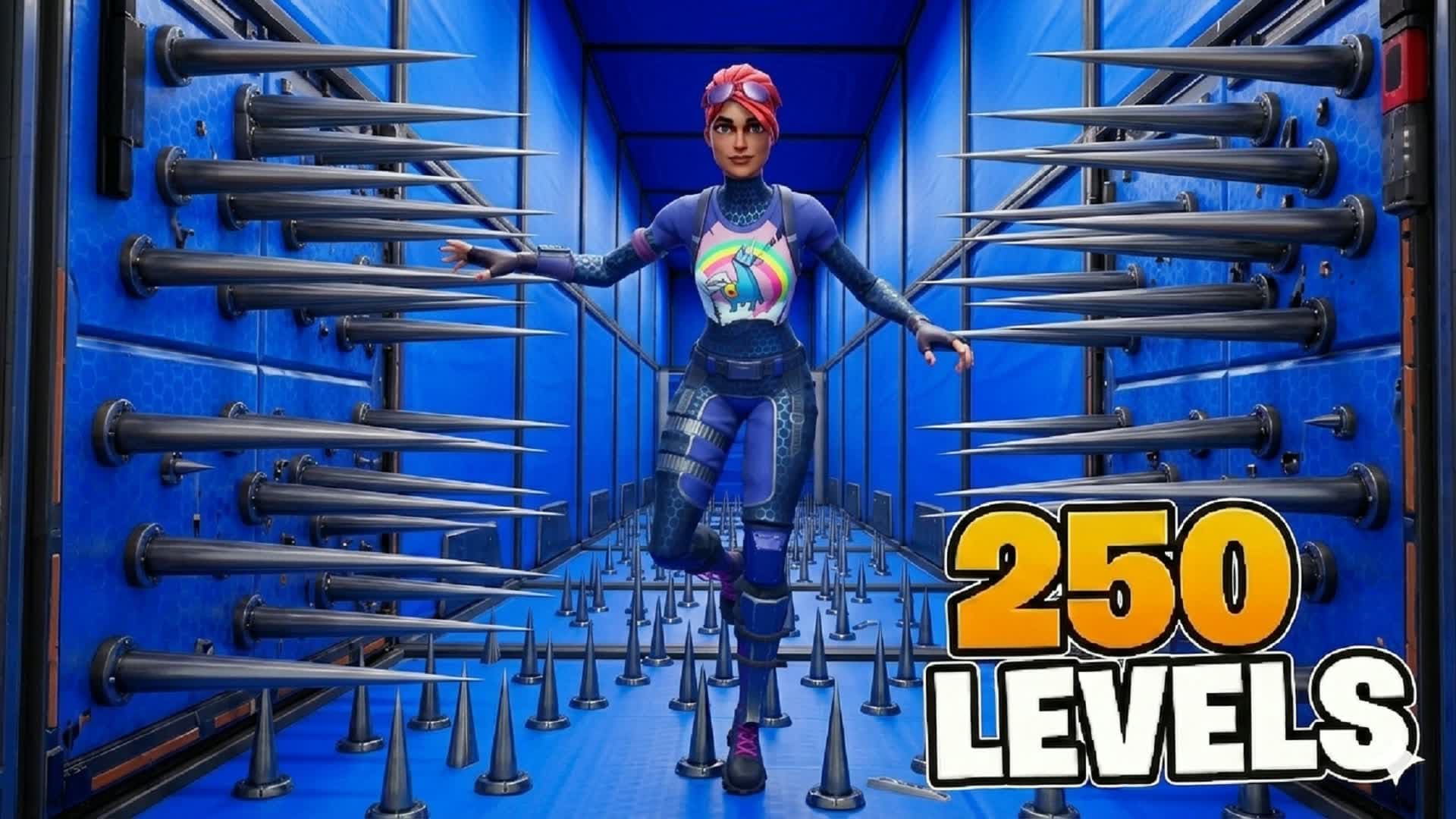 ⭐️V 400+ parkour⭐️07a
