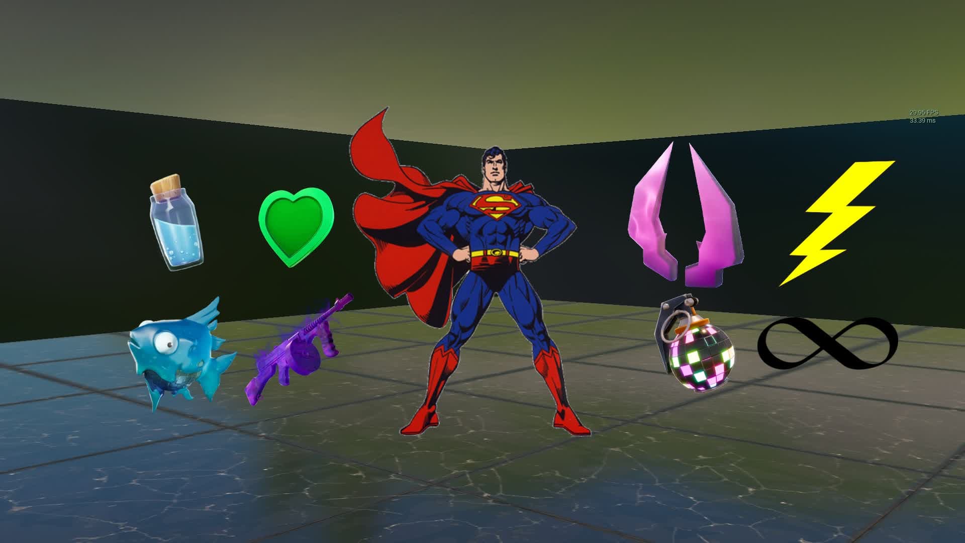 Box Fight Super Powers
