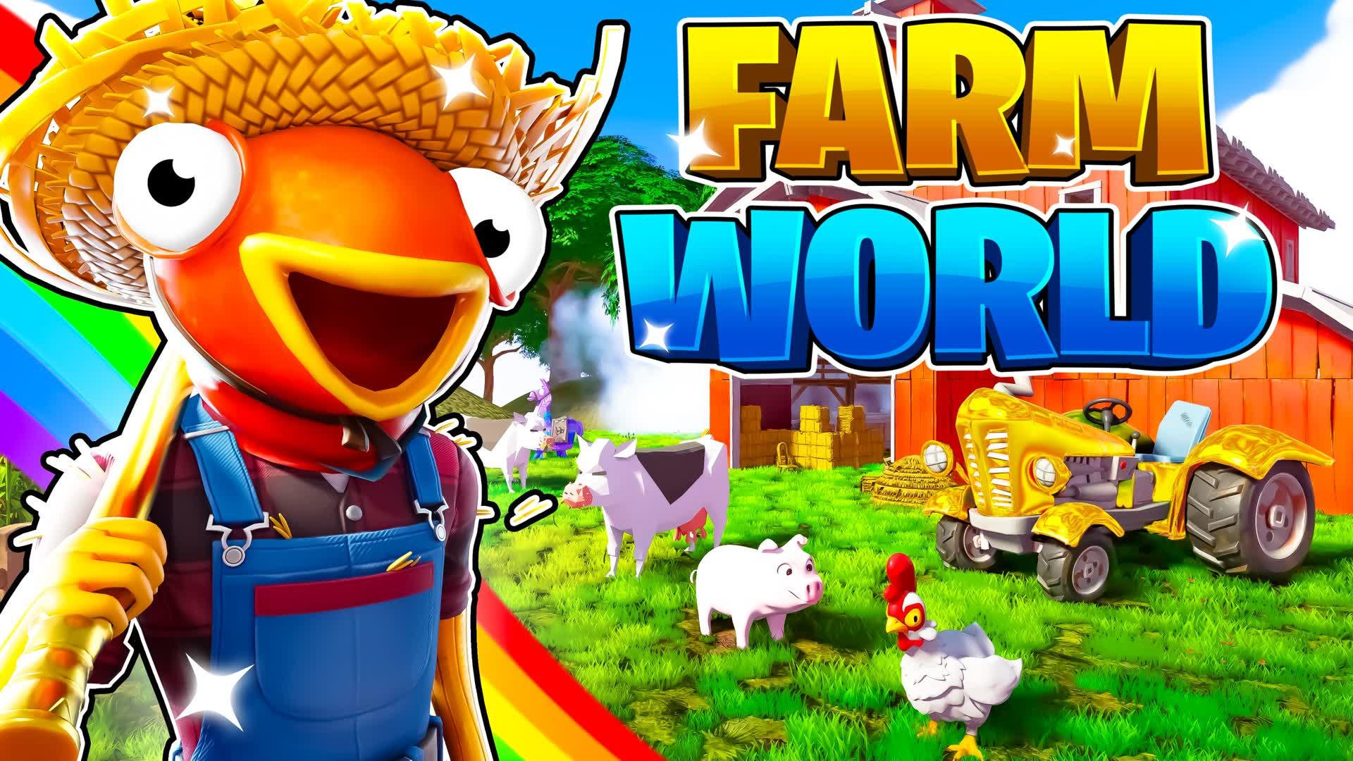 🐄 FARM WORLD TYCOON 🚜