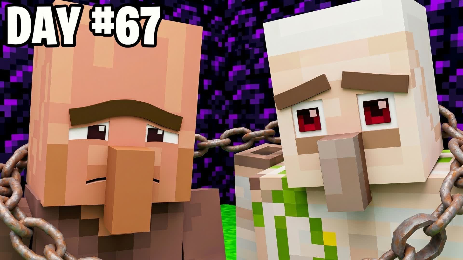 VILLAGER VS IRONGOLEM ESCAPE ROOM 33 LVL