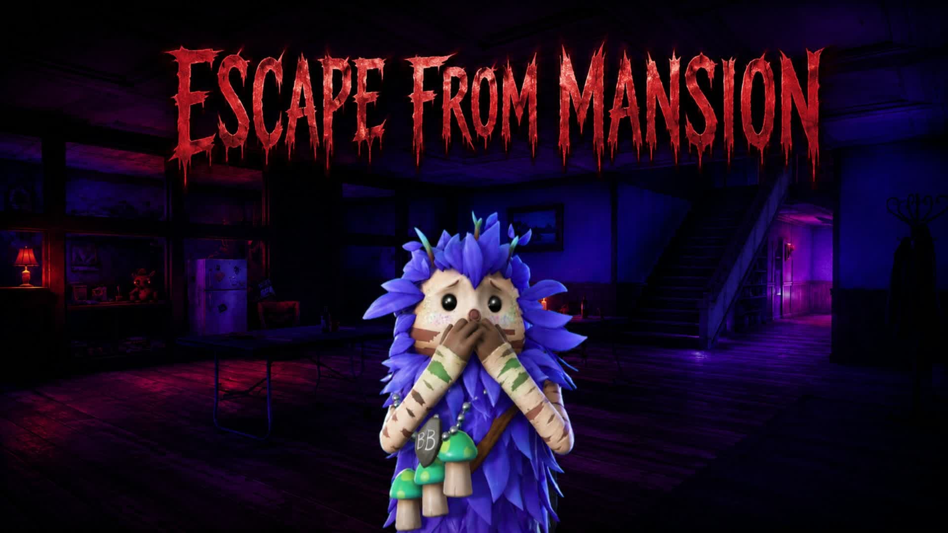 Escape from mansion