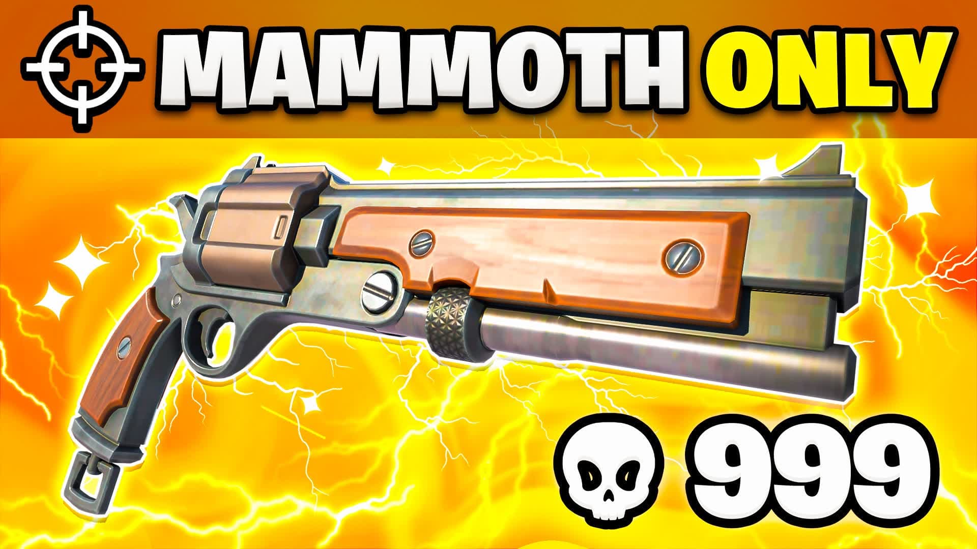 MAMMOTH PISTOL ONLY ONE SHOT