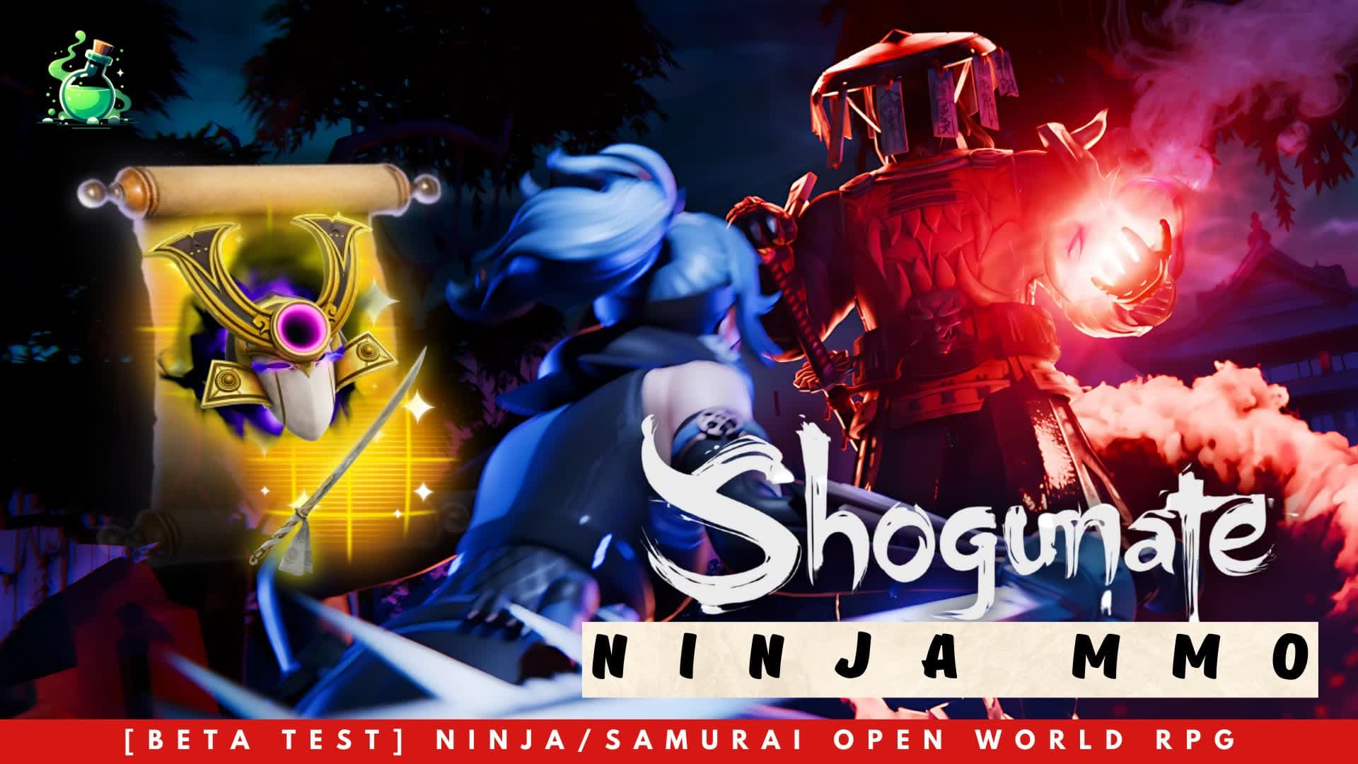 SHOGUNATE [NINJA MMO RPG]