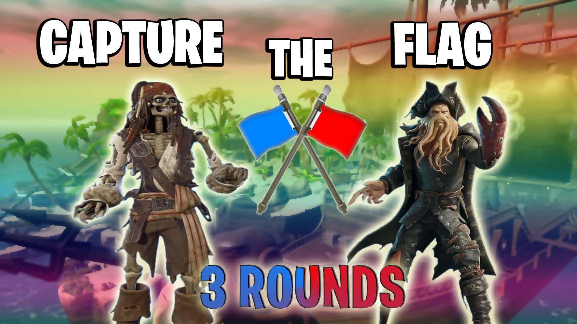 🚩CAPTURE THE FLAG - PIRATE ISLAND🚩