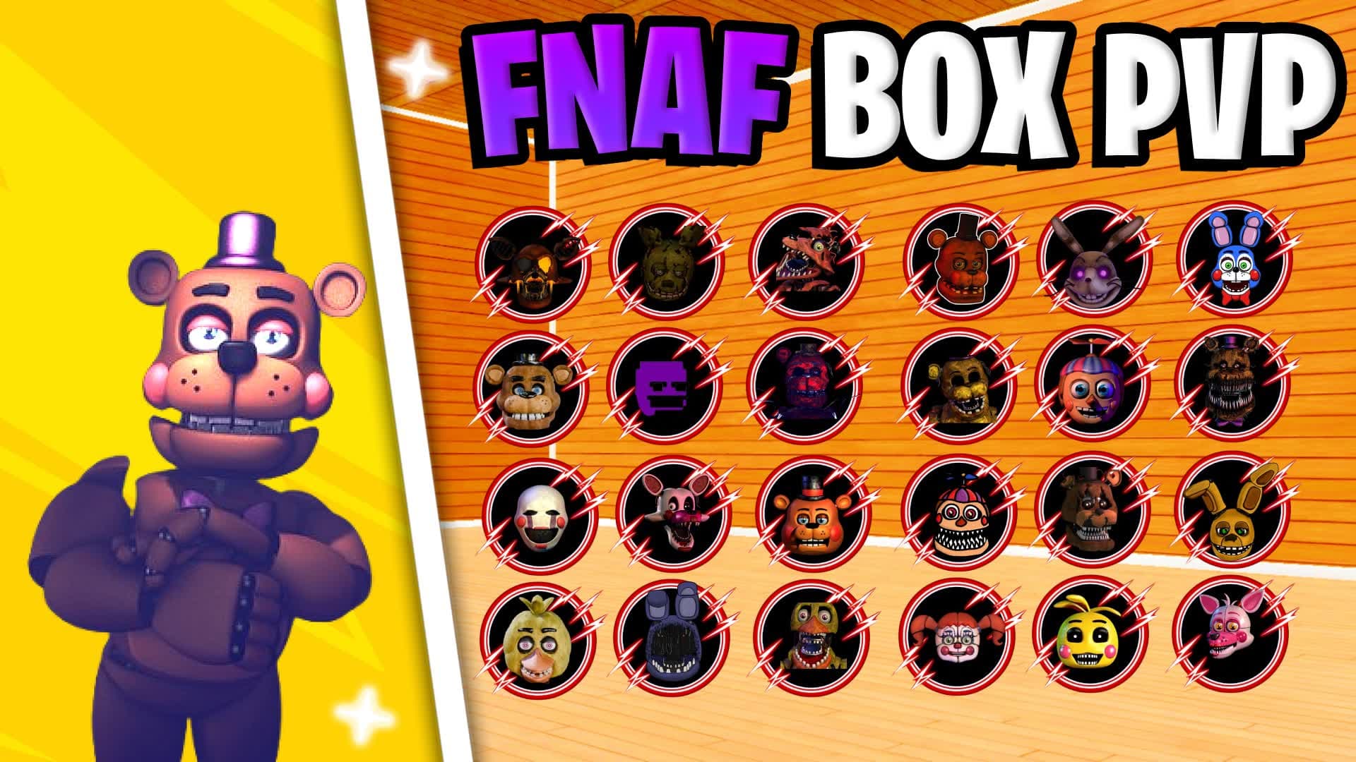 📦FNAF BOX PVP 📦