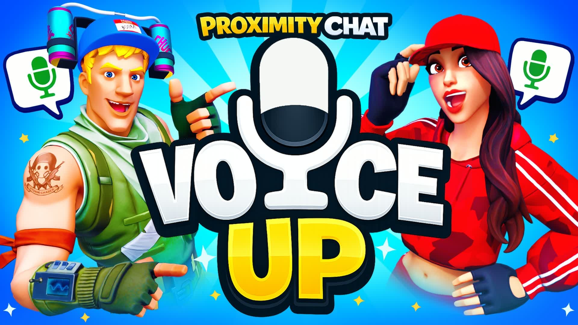 FLAKEZC VOICE UP 🔊 PROXIMITY CHAT