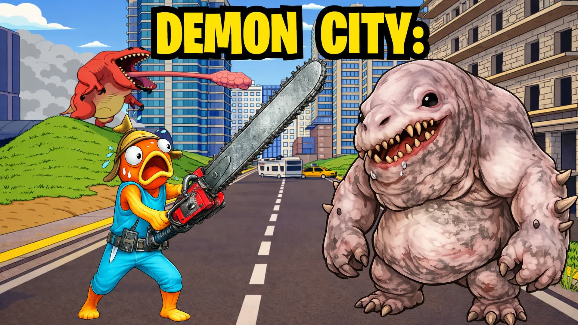 DEMON CITY: LAST REFUGE🗺️