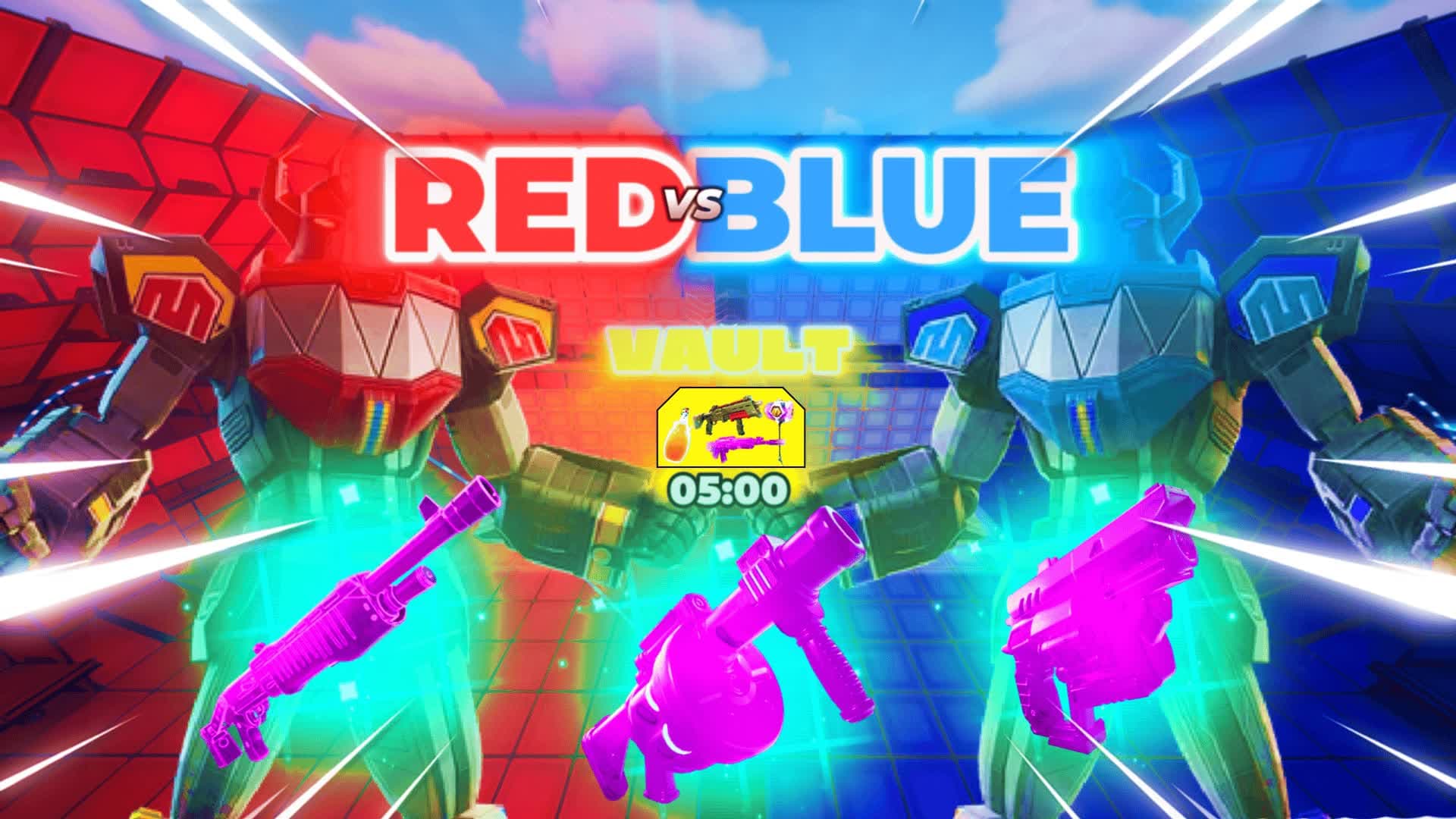 🤖 ADVANCED 🤖 🔴 RED VS BLUE 🔵
