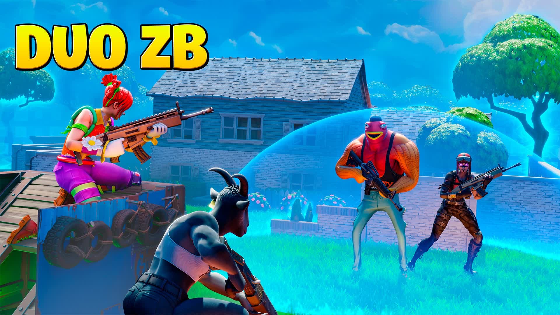 REALISTIC DUO ZB ZERO BUILD PAQUAT