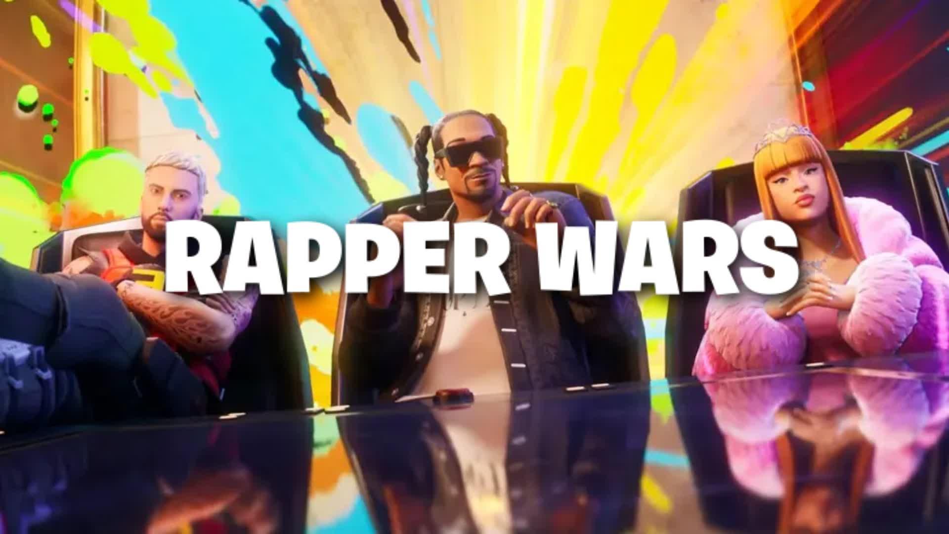 RAPPER WARS 🎤 SUPERPOWERS