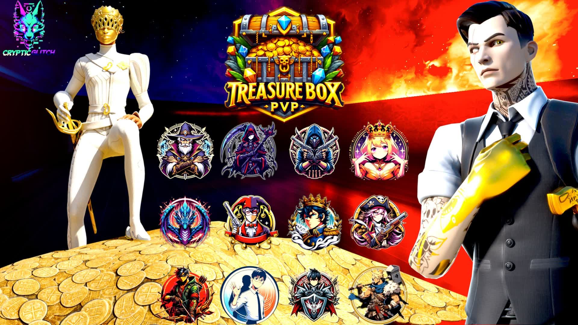 Treasure📦Box PVP💎