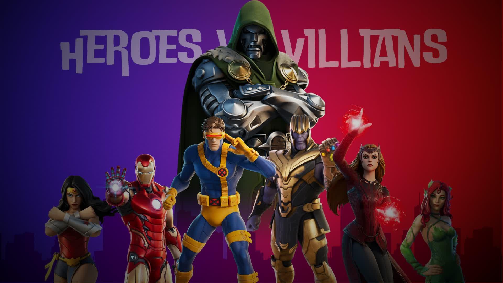 Heroes vs Villians