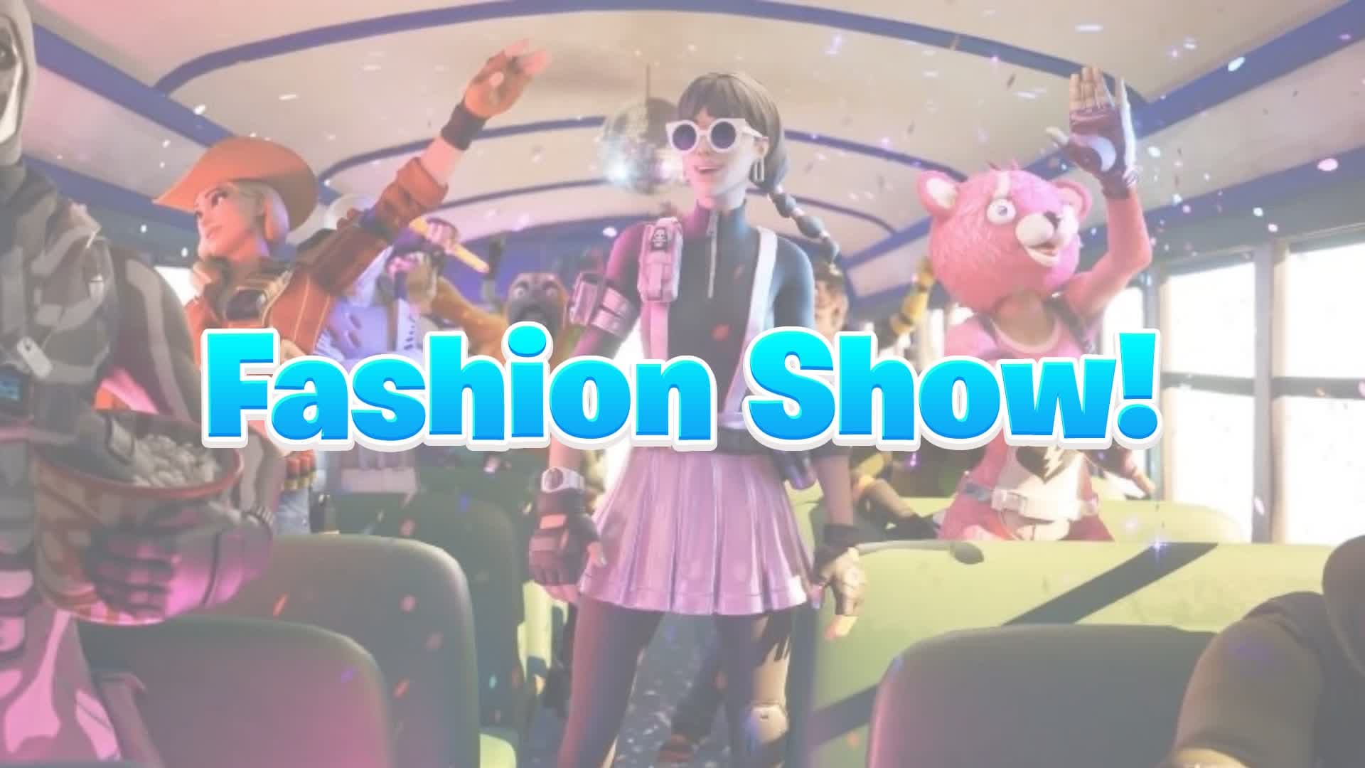 Streamer Fashion Show
