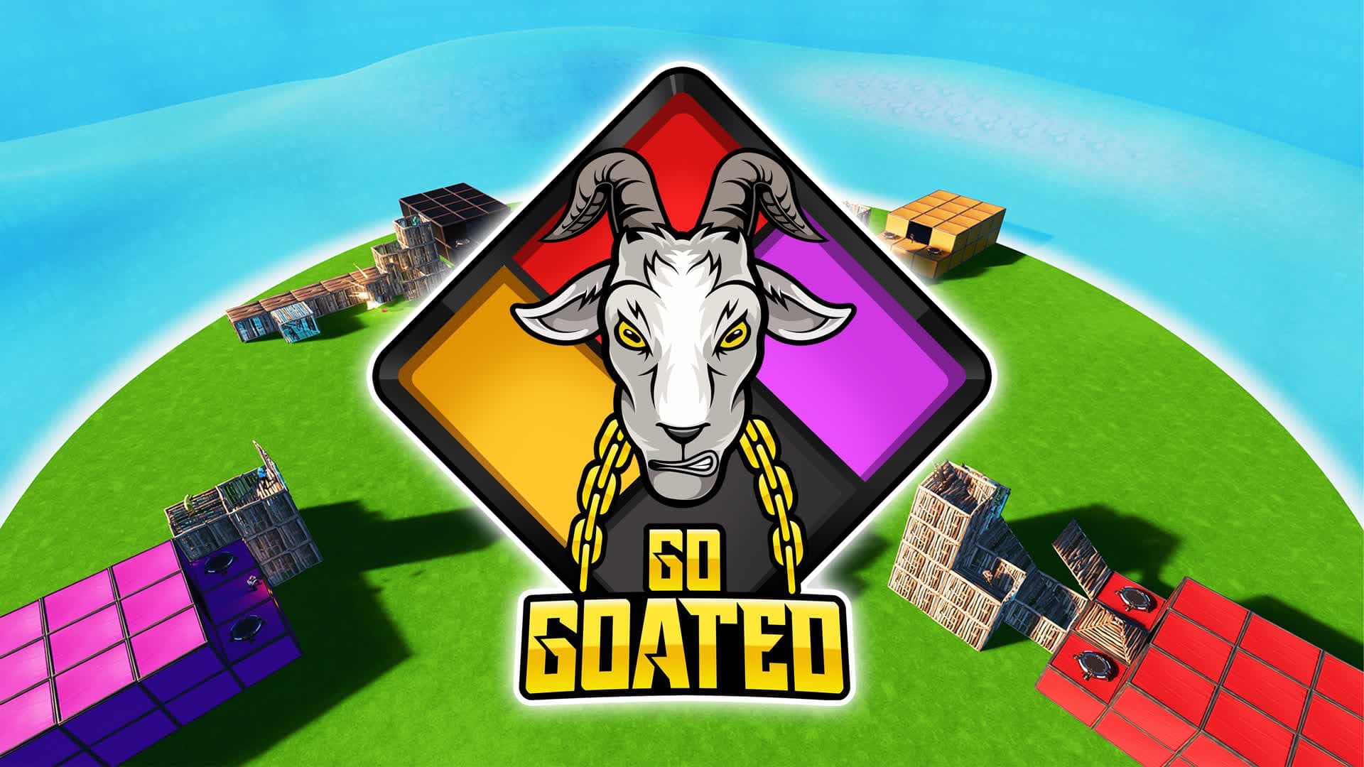 🐐 GO GOATED! Zone Wars 🌀