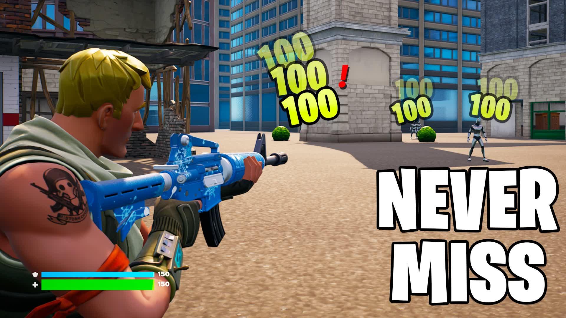 🎯NEVER MISS TILTED GUN FIGHT⭐