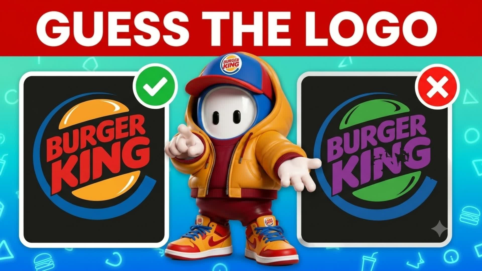 GUESS  LOGO GAME