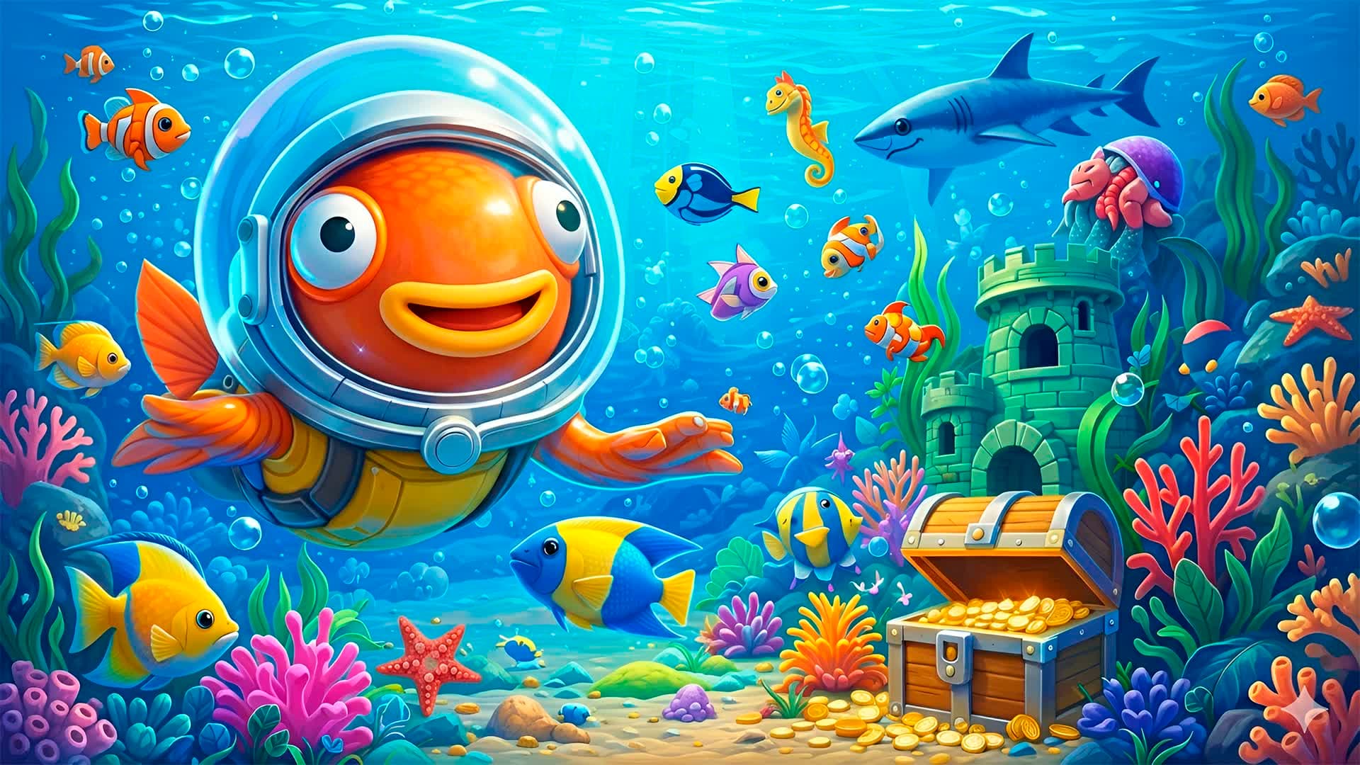 AQUARIUM TYCOON | DEEP SEA SHOW