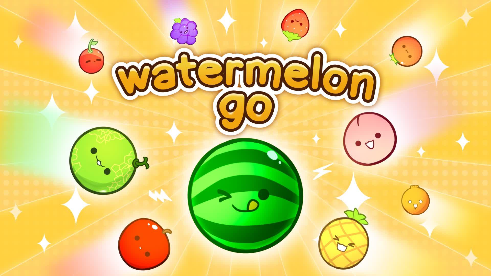 🍉 Watermelon GO! [PHYSICS]