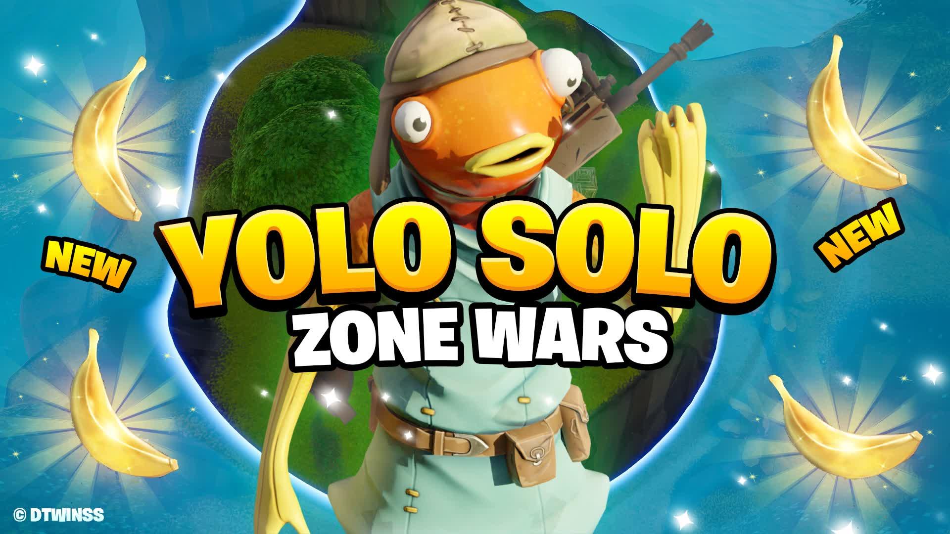 👽YOLO SOLO ZONE WARS🌀