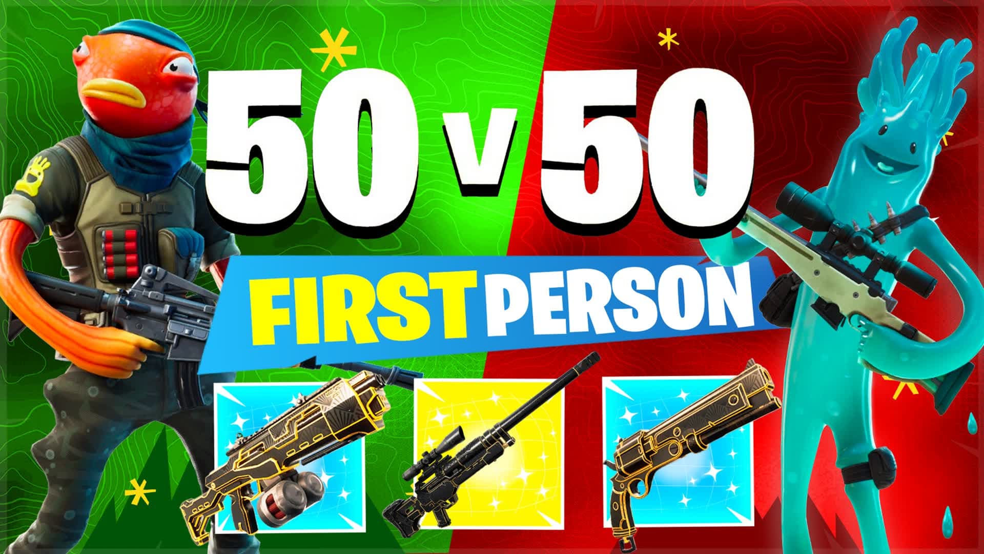 50V50 - First Person