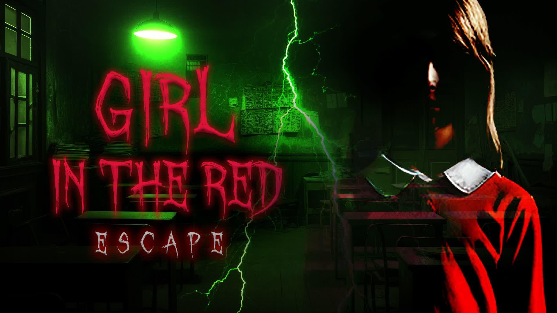 [HORROR] GIRL IN THE RED👻