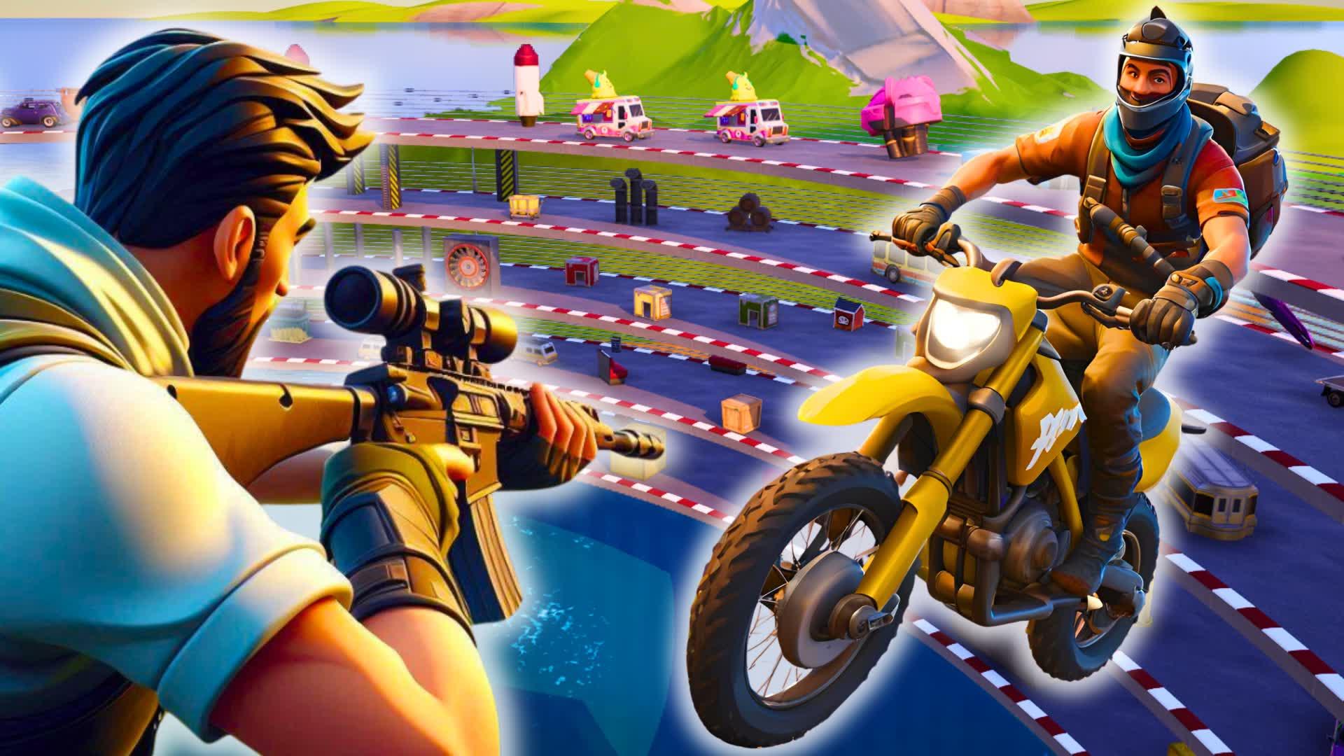 SNIPERS VS BIKERS